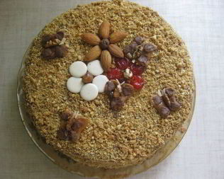 Торт Медовая поляна