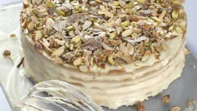 Торт Медовик со сметанным кремом