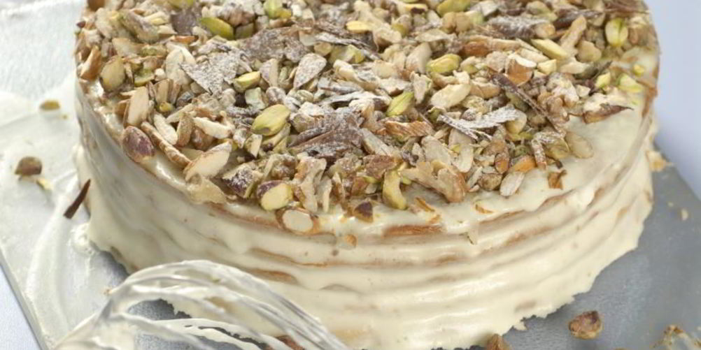 Рецепт торт медовик со сметанным кремом