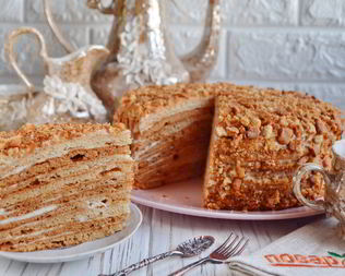 Торт Медовик