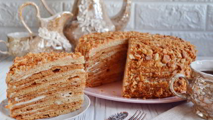 Торт Медовик