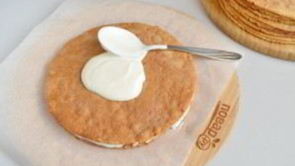 торт медовик