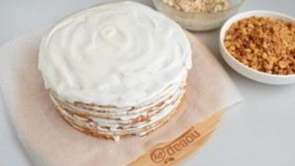 торт медовик