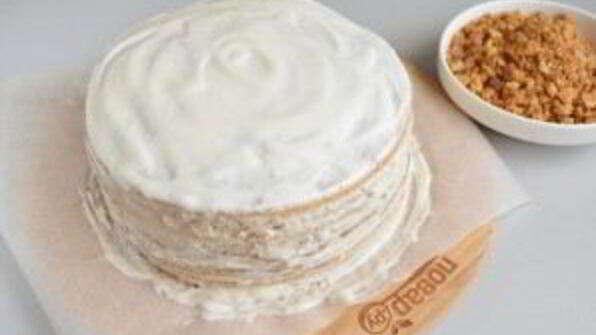 торт медовик