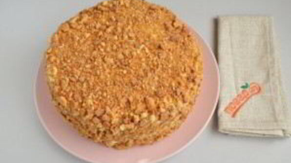 торт медовик