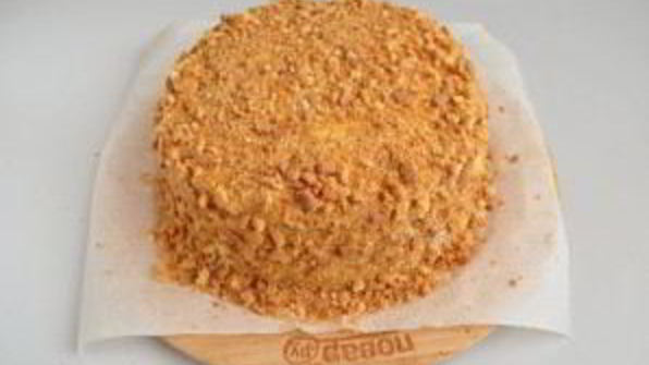 торт медовик