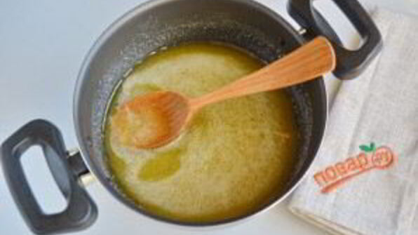 торт медовик