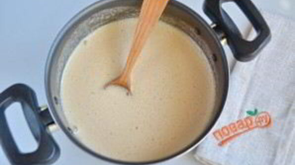 торт медовик