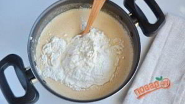 торт медовик