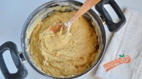 торт медовик