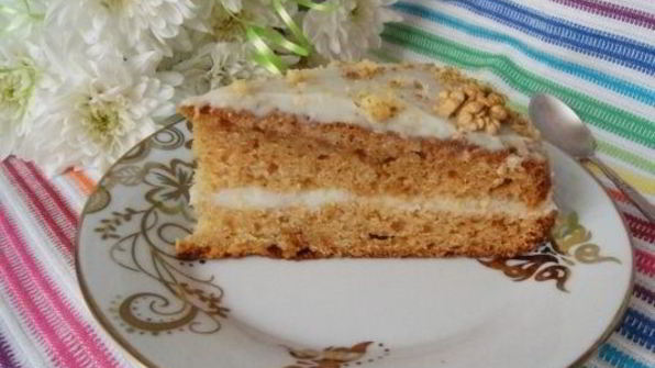 торт медовое совершенство