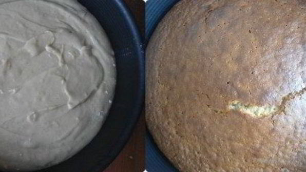 торт медовое совершенство