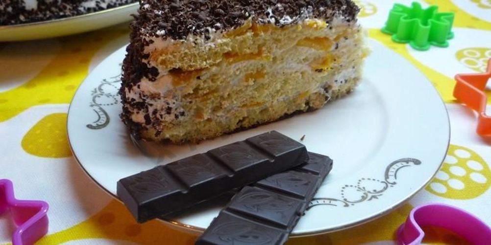 Рецепт торт молочная девочка со сливочным кремом