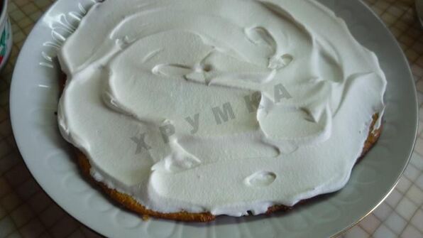 торт молочная девочка со сливочным кремом