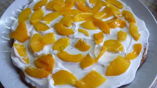 торт молочная девочка со сливочным кремом