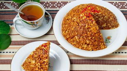 Торт Муравейник классический