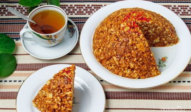 Торт Муравейник классический