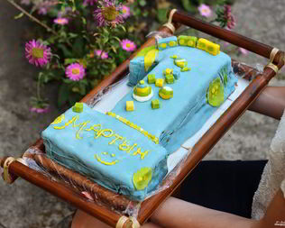 Торт на 1 год