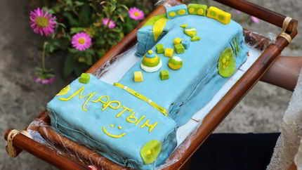 Торт на 1 год