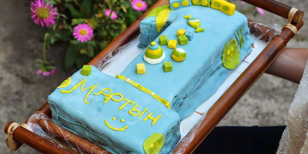 Рецепт торт на 1 год