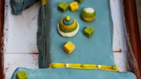 торт на 1 год