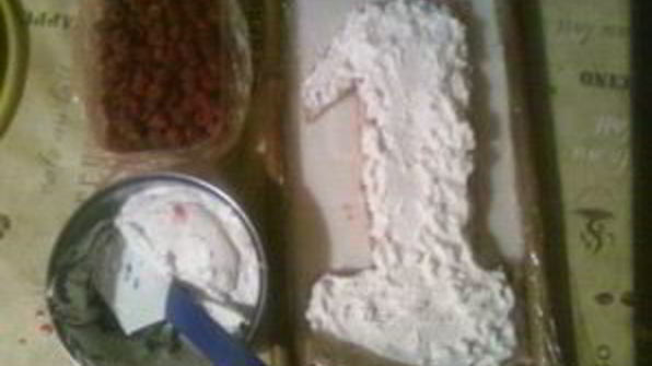 торт на 1 год