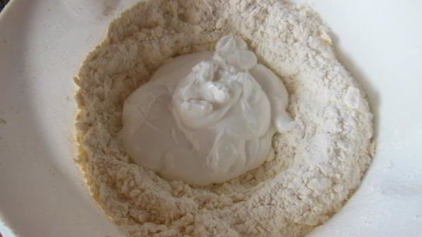 торт наполеон с коржами на сметане