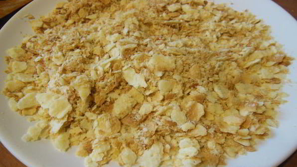 торт наполеон с коржами на сметане