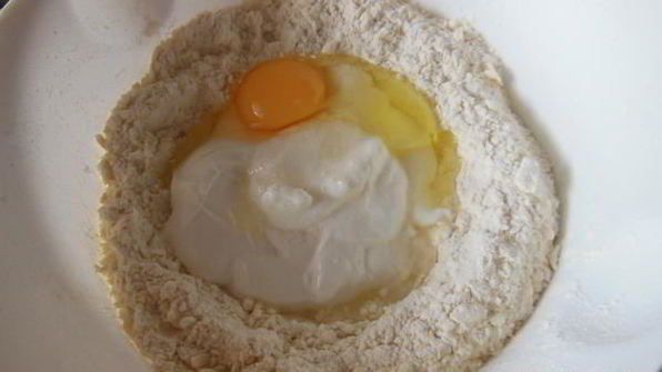 торт наполеон с коржами на сметане