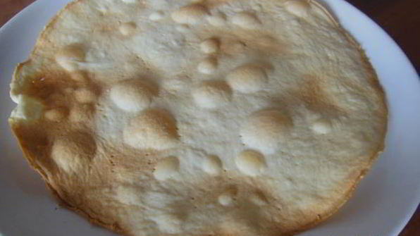 торт наполеон с коржами на сметане