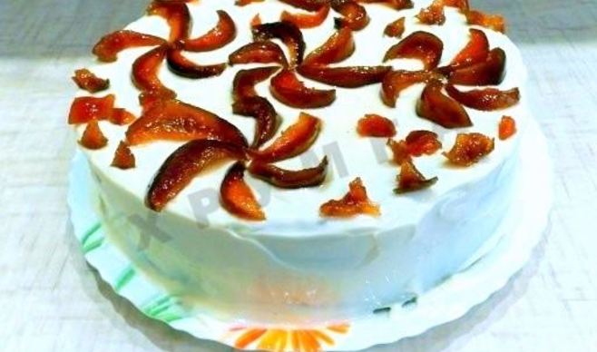 Торт Негр в пене