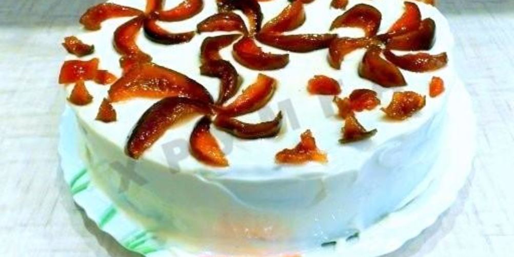 Рецепт торт негр в пене