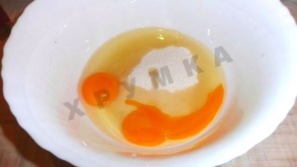 торт негр в пене