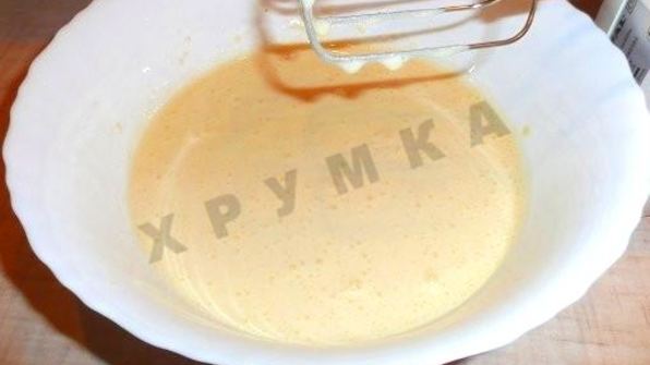 торт негр в пене