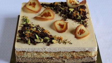 Торт Осень в Нью-Йорке