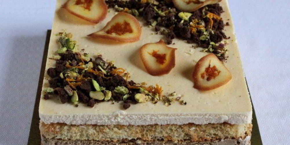 Рецепт торт осень в нью-йорке