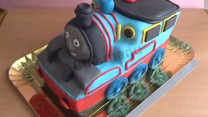 Торт Паровозик Томас