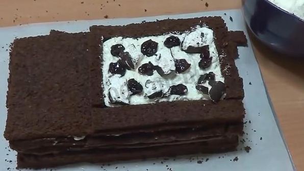 торт паровозик томас