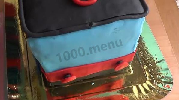 торт паровозик томас