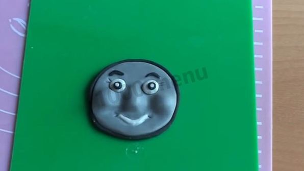 торт паровозик томас