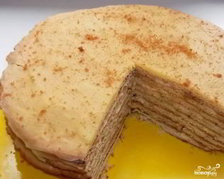 Торт Пчелка