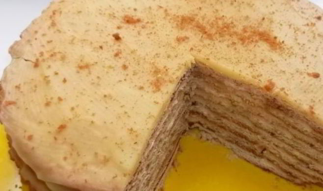 Торт Пчелка