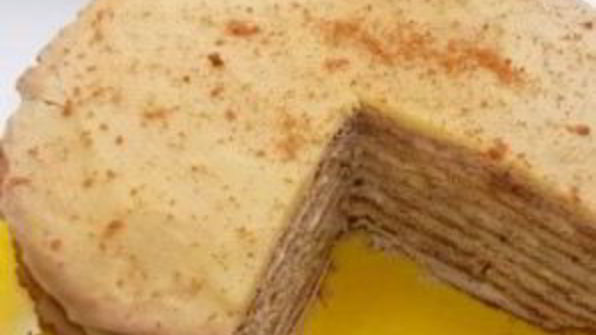 торт пчелка