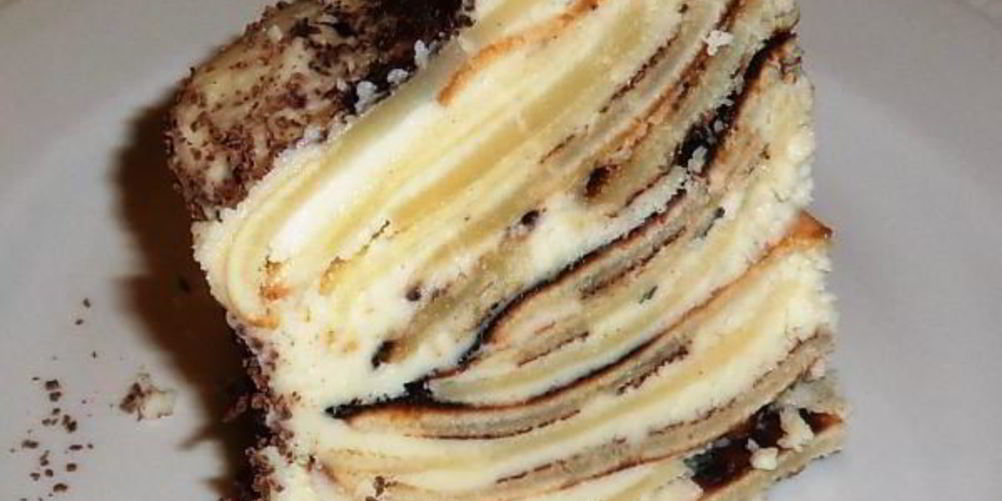 Рецепт торт полено со сгущенкой