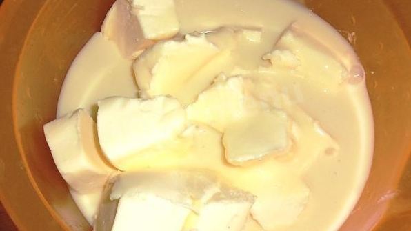 торт полено со сгущенкой