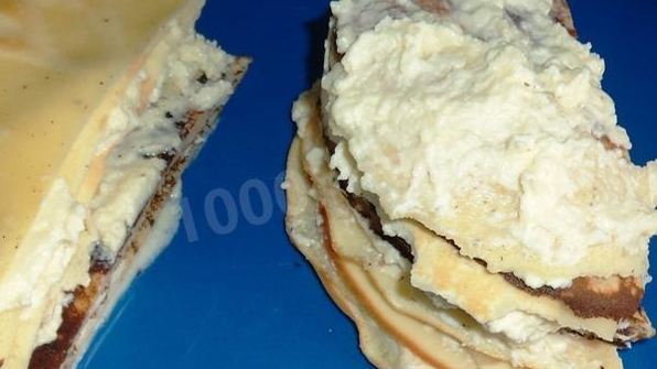 торт полено со сгущенкой