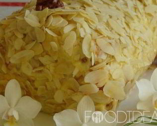 Торт Полено