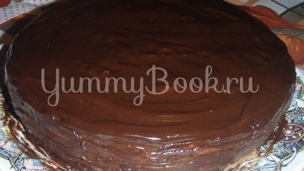 торт прага классический