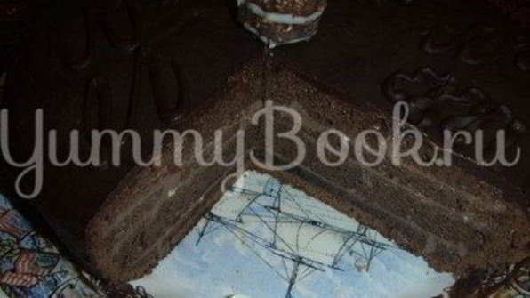 торт прага классический