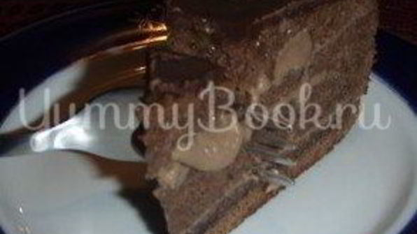 торт прага классический